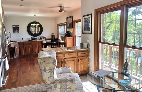 Rogers House | Luxury Waterfront Resort Home with Private Beach!