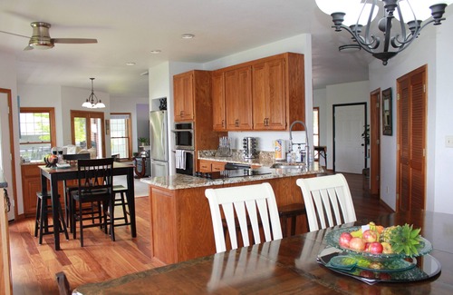 Rogers House | Luxury Waterfront Resort Home with Private Beach!