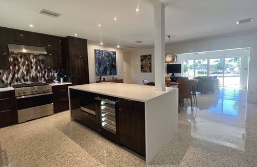 St. Petersburg House | Luxury Waterfront Home w/Dock, Pool & Hot Tub