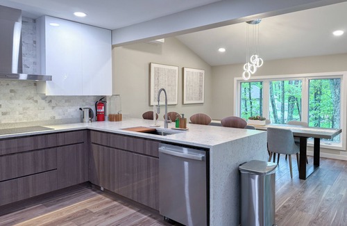 East Stroudsburg House | Luxury Wellness Estate. Private SPA, Pool, Sauna & Cinema.