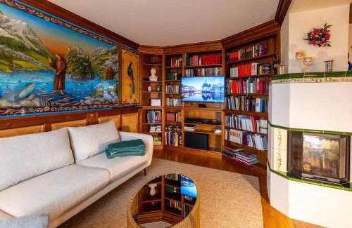 Adnet House | Luxus Alpenparadies nahe Salzburg Sauna & Whirlpool