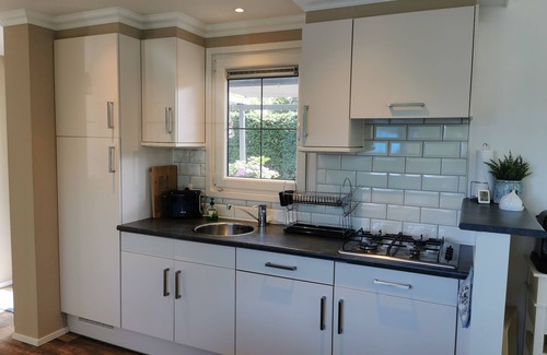 Burgh-Haamstede Ski Chalet | Luxus Chalet bei Renesse 48 qm2