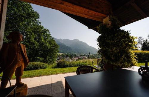 Grossgmain House | Luxus Ferienhaus Salzburg Chalet mit Pool, Sauna, Whirlpool, Kamin