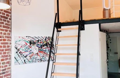 Werne-Zentrum Apartment | Luxus Loft im Herzen von Bochum Werne.