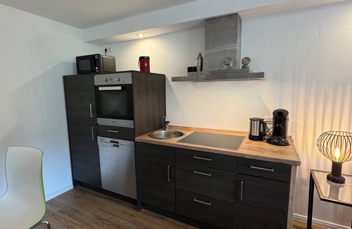 Loogh Apartment | Luxus Private Suite mit Sauna, Effektkamin und Terrasse