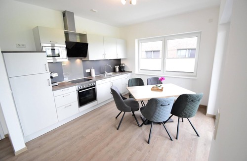 Norddeich Apartment | Luxus pur in Norddeich!