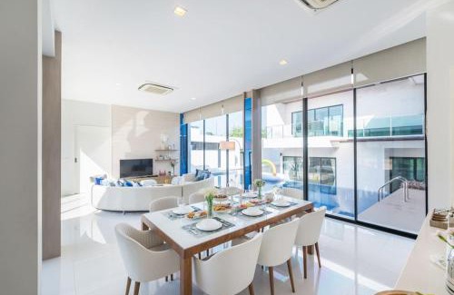 Na Chom Thian House | Mövenpick 3-Bedroom Pool Villa Beach Access, Na Jomtien Pattaya