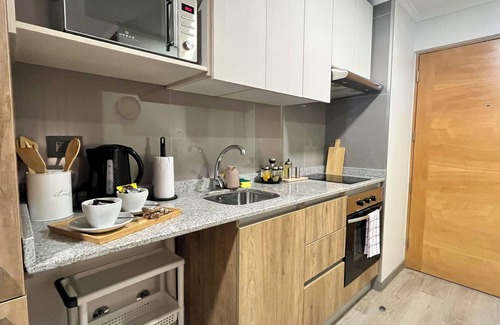 Downtown Santiago Apartment | M&C DASR418