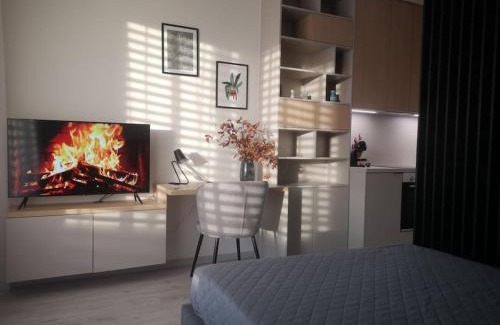 Kosice Old Town Apartment | M&M1 studio apartment near center with free parking - AC