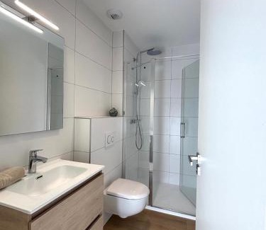 Ambilly Apartment | M112 Marquer Superbe T4 spacieux avec balcon, proche de Genève