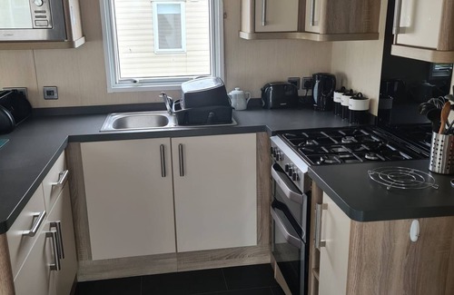Camber House | M411 8 Berth Caravan