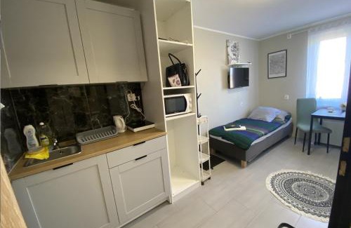 Elblag Apartment | Małe MIESZKANIE blisko PKP, PKS