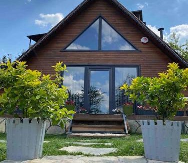 Masukiye Apartment | Maşukiye pink house bungalow