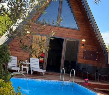 Masukiye Apartment | Maşukiye pink house bungalow
