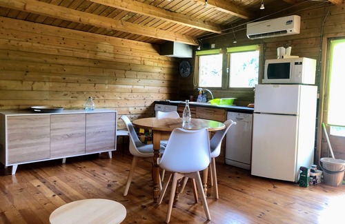 La Roque-sur-Ceze Ski Chalet | Ma petite cabane à la roque sur ceze