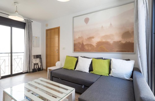 Centro Apartment | MA1B-Apt Next To City Center, 2 Chillout Areas-Palms