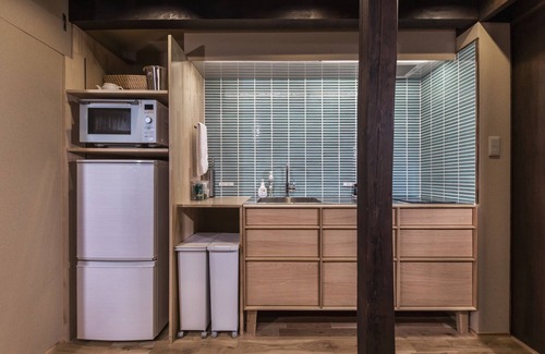 Shimogyo House | Machiya that is skillfully designed fashionable a/Kyoto Kyōto