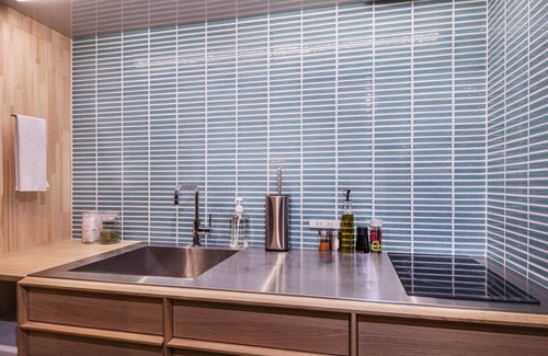 Shimogyo House | Machiya that is skillfully designed fashionable a/Kyoto Kyōto