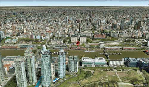 Buenos Aires Central Business District Apartment | Madero Homes