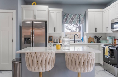 Tulsa House | Madison's Masterpiece in Downtown Tulsa-Sleeps 6