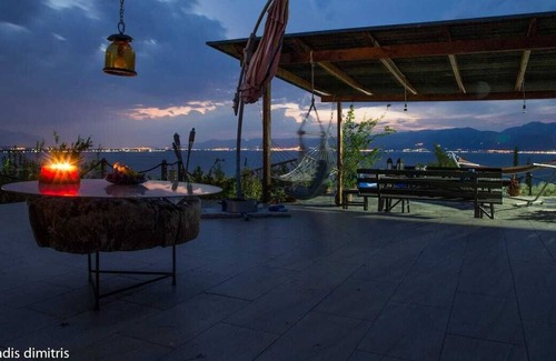 Molos-Agios Konstantinos Villa | Magical view, villa Asproneri, Kamena Vourla