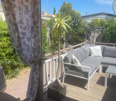 Frejus Resort | Magic Mobile Montourey, 3 chambres, 2 salles de bain, piscine disponible sur place