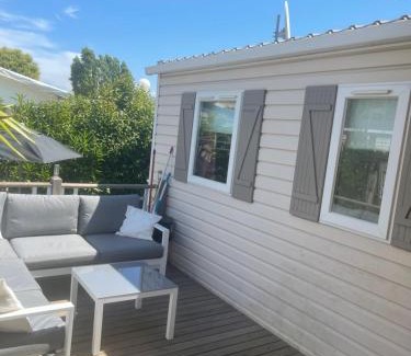 Frejus Resort | Magic Mobile Montourey, 3 chambres, 2 salles de bain, piscine disponible sur place