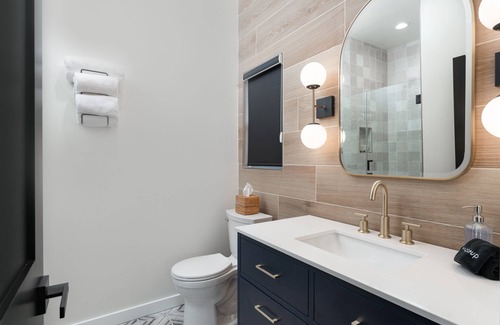 Oak Park House | Magical Downtown Oasis with Hot Tub, Deck, AC ~ Pet Friendly! Huge Private Yard!