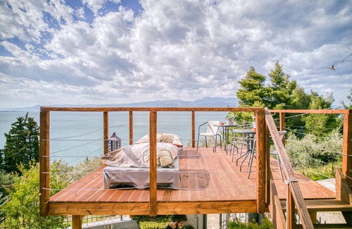 Kamena Vourla Apartment | Magical view studios 2 Asproneri, Kamena Vourla