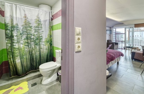 Kamena Vourla Apartment | Magical view studios Asproneri, Kamena Vourla