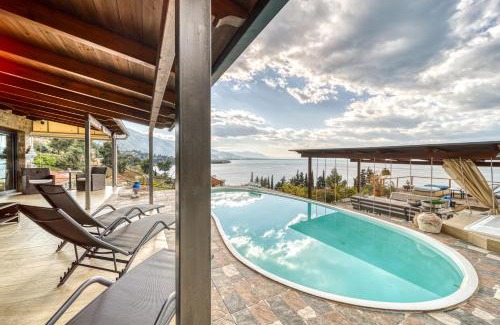 Kamena Vourla Apartment | Magical view, Villa Asproneri, Kamena Vourla