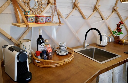 Erp Cabin | Magical Yurt 'Stella' - bij de Boswachter