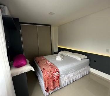 Santinho Apartment | Magnífica cobertura vista mar