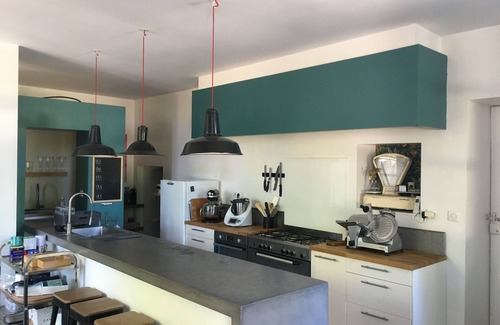 Montmeyran House | Magnificent 19th century building with swimming pool