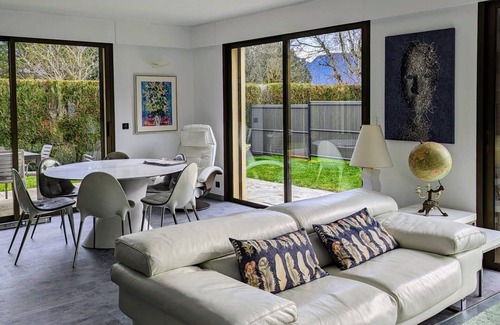 Chaparon Apartment | Magnificent 3-star duplex in house 800 m from Lake Annecy