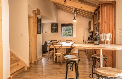 La Bresse Apartment | Magnificent 4* gite for 15 people in the mountains. Extraordinary view.