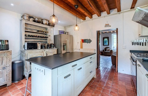 Moustey House | Magnificent 5 bedroom family home with private pool in peaceful Gascony forest.