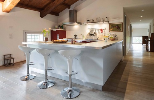 Vicenza Apartment | Magnificent apartment in the guesthouse of Villa Valmarana with frescoes by Tiepolo