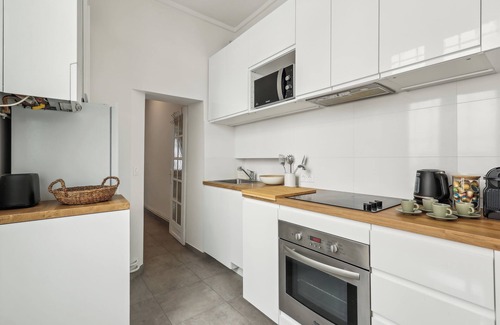 Quartier du Faubourg-Montmartre Apartment | Magnificent apartment II - 1BR/4P - Opéra-Bourse