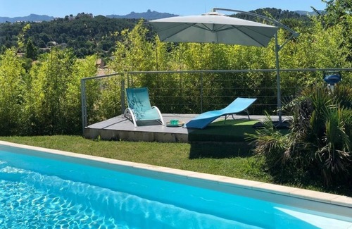 Bouc-Bel-Air Villa | Magnificent bastide in Provence, swimming pool, near Aix, with view, calm,shop 5 min