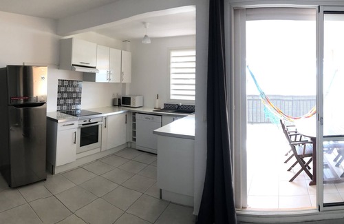 Le Gosier Apartment | Magnificent bright apartment near the beach