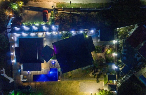 Orient Bay House | Magnificent contemporary villa on the heights of Saint-Martin.