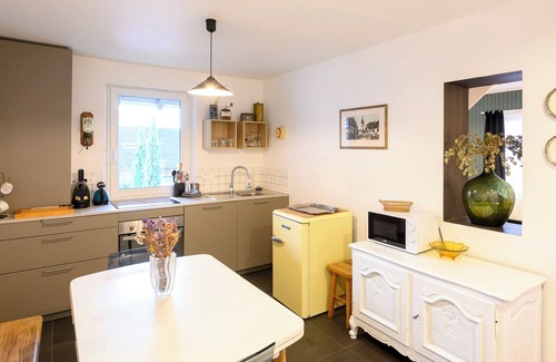 Eckbolsheim Apartment | Magnificent Duplex 10min from Strasbourg