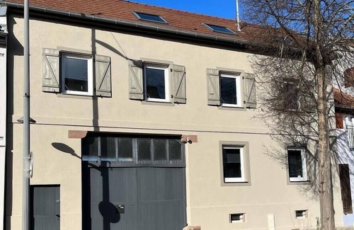 Eckbolsheim Apartment | Magnificent Duplex 10min from Strasbourg