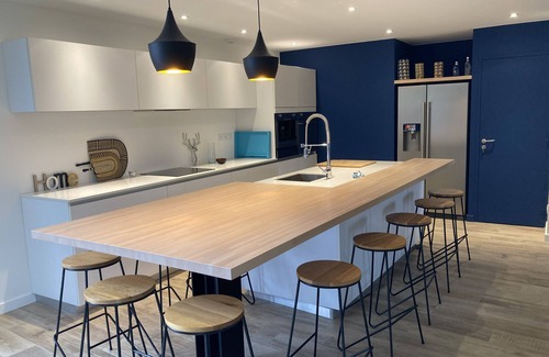 Bazus House | Magnificent, fully renovated village LOFT with swimming pool.