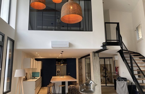 Bazus House | Magnificent, fully renovated village LOFT with swimming pool.