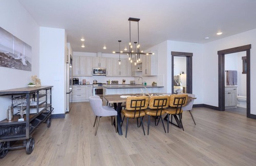Big Sky Condo | Magnificent Home, Views of Lone Peak, Hot Tub
