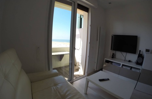 Soorts-Hossegor Apartment | Magnificent ocean view studio