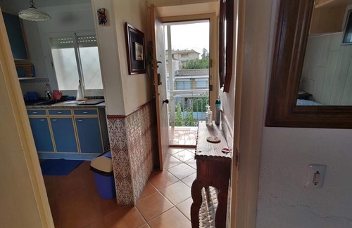 L'Escala Apartment | MAGNIFICENT SEA VIEW 150m from the beach 2pers + 1enf app. Air conditioning. Wifi