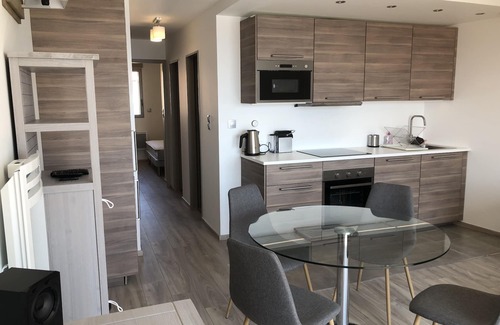 Cap d'Agde Apartment | Magnificent Sea View, Direct Beach Access, Large Terrace, Refurbished, WIFI